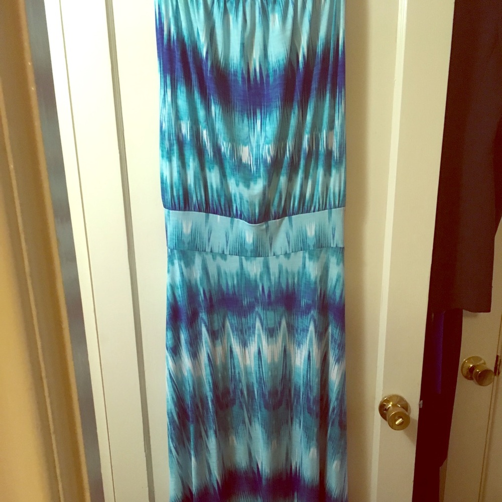 Veronica M maxi dress